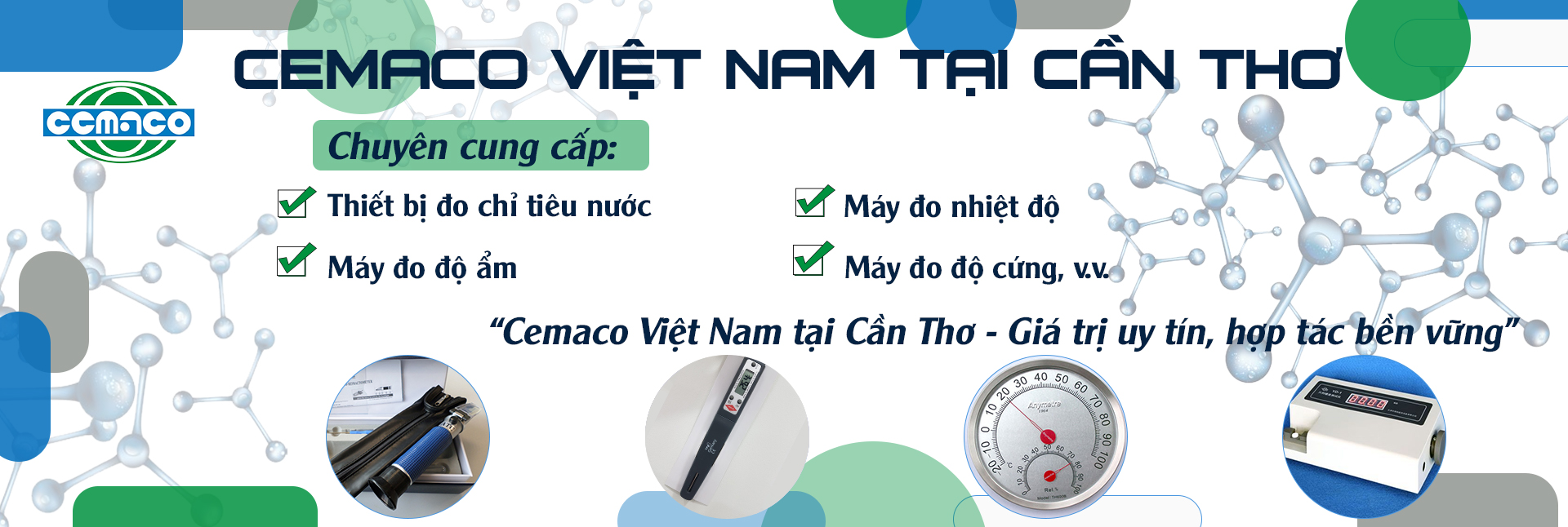 Công ty TNHH Cemaco Việt Nam tại Cần Thơ